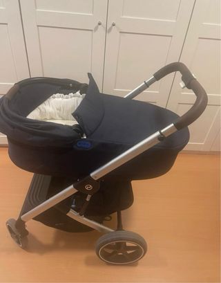 Silla Paseo y Capazo Cybex Balios S Gold