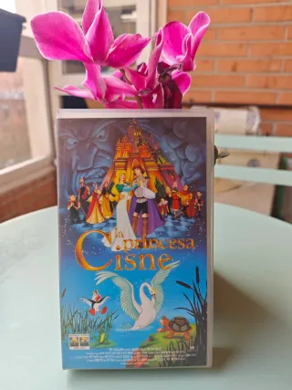 VHS La Princesa Cisne