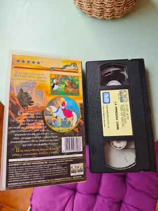 VHS La Princesa Cisne