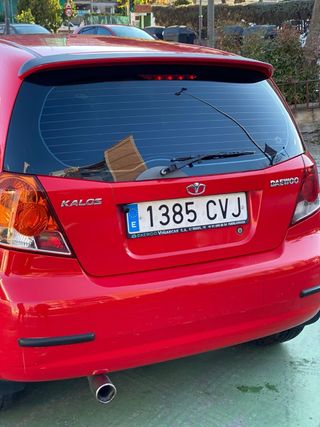 Daewoo Kalos 2005 acepto Oro