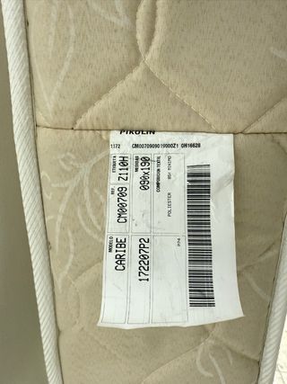 2 Colchones y 2 Somieres Pikolin 90 cm
