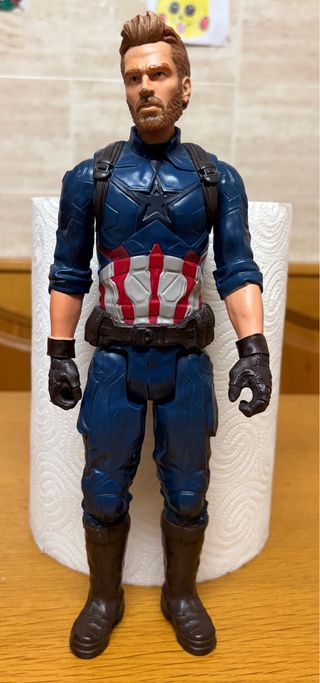 Lote 7 Muñecos Marvel Originales