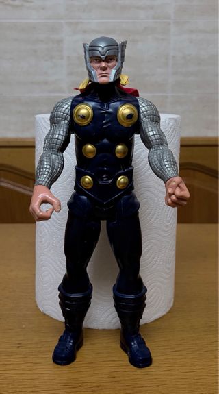 Lote 7 Muñecos Marvel Originales