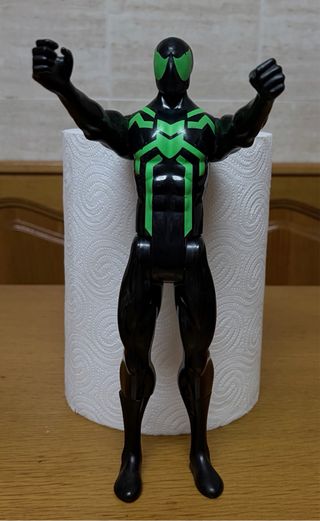 Lote 7 Muñecos Marvel Originales