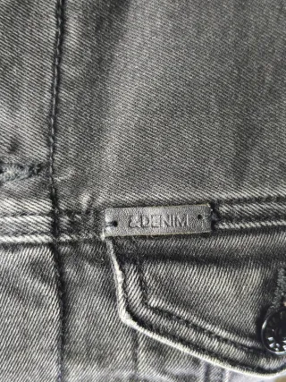 Chaqueta H&M vaquera con borrego