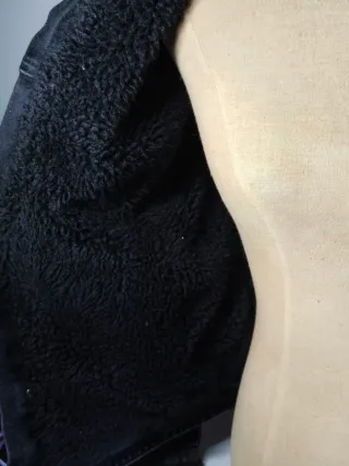 Chaqueta H&M vaquera con borrego