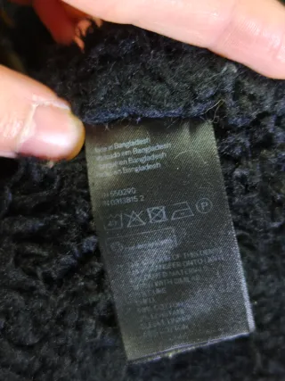 Chaqueta H&M vaquera con borrego
