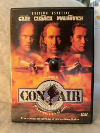 DVD Con Air (Convictos en el aire)