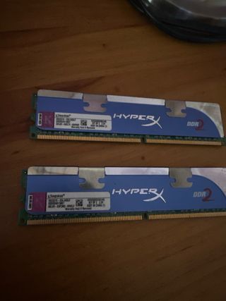 Memoria Kingston DDR2 KHX8500D2K2/4G