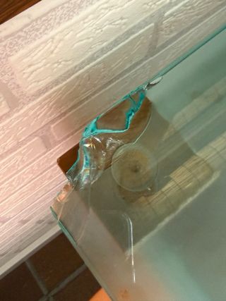 Mesa de cocina cristal y 6 sillas