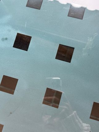 Mesa de cocina cristal y 6 sillas