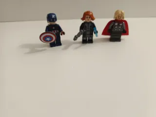3 Figuras Lego Marvel Originales