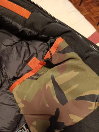 Chaqueta Parka Superdry Everest Talla M Nueva