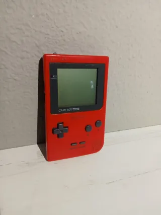 Consola Game Boy Pocket Roja