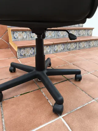 Silla de escritorio/gaming negra