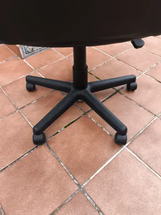 Silla de escritorio/gaming negra