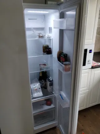 Frigorífico Bolero CoolMarket SBS 430 Blanco