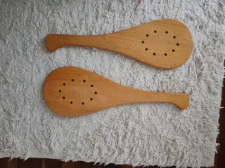 Palas de Frontenis de Madera