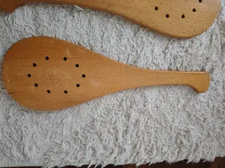 Palas de Frontenis de Madera