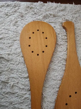 Palas de Frontenis de Madera