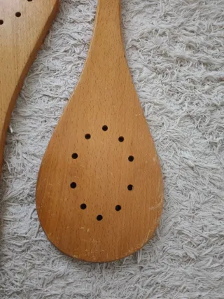 Palas de Frontenis de Madera