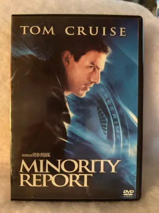 Minority Report DVD Tom Cruise