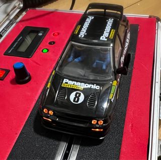 Ford Escort Scalextric Hornby Panasonic