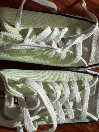 Converse All Star Verdes Talla X