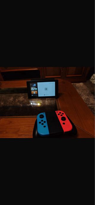 Nintendo Switch Azul y Roja