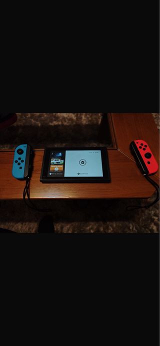 Nintendo Switch Azul y Roja