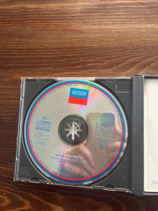 CD Tutto Pavarotti II