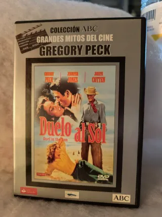 DVD Duelo al Sol Gregory Peck Colección ABC