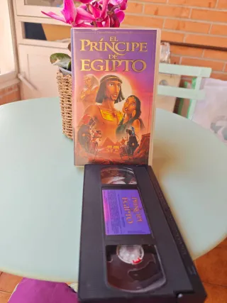 VHS El Príncipe de Egipto
