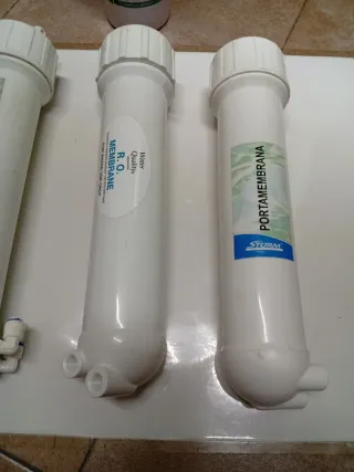 Porta membrana ósmosis inversa