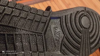 Zapatillas Jordan Negras y Turquesa