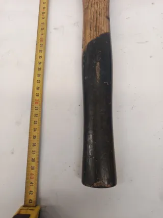 Martillo de peña cruzada grande