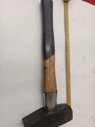 Martillo de peña cruzada grande