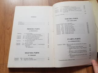 Psicología gnostica. Medicina oculta