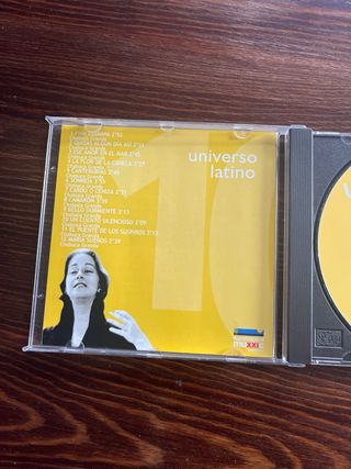 CD Universo Latino 10 Chabuca Granda