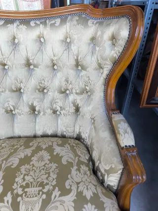 Tresillo Vintage Estilo Luis XV perfecto estado