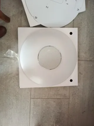 Lámpara Techo LED con Altavoz Bluetooth Livarno