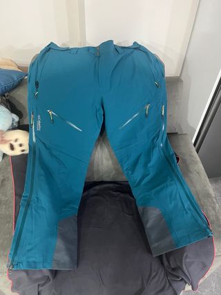 Pantalón Esquí Columbia Titanium Talla XL