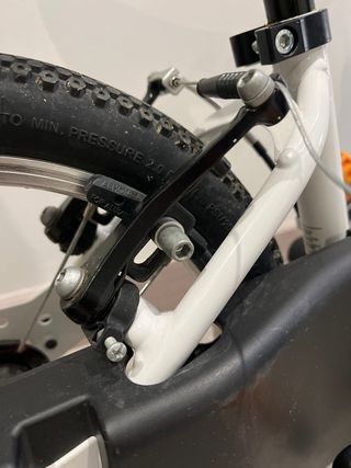 Bicicleta infantil 14 pulgadas regalo ruedines