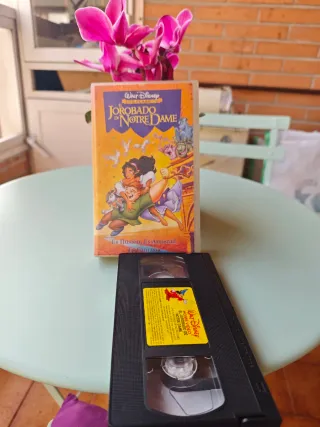 VHS El Jorobado de Notre Dame