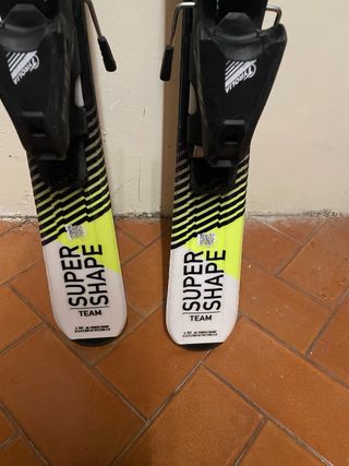 Esquís Head SuperShape 117 cm Team Niños