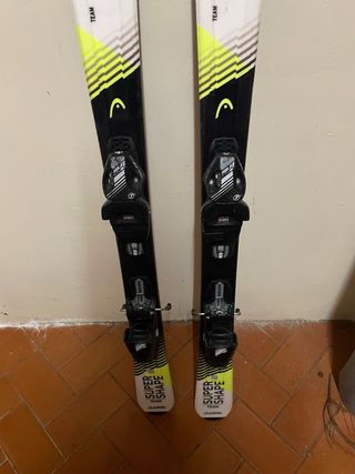 Esquís Head SuperShape 117 cm Team Niños