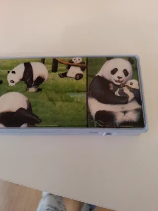 Oferta Estuche escolar automático antiguo