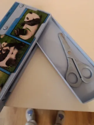 Oferta Estuche escolar automático antiguo