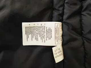 Chaqueton Adidas Talla M Negra