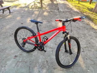 Bicicleta Orbea MX24 Roja